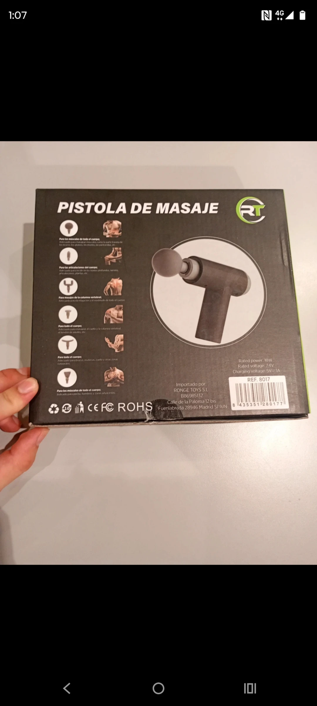 Pistola de massagem premium – photo 2